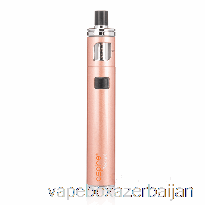 Vape Smoke Aspire PockeX AIO Starter Kit Rose Gold